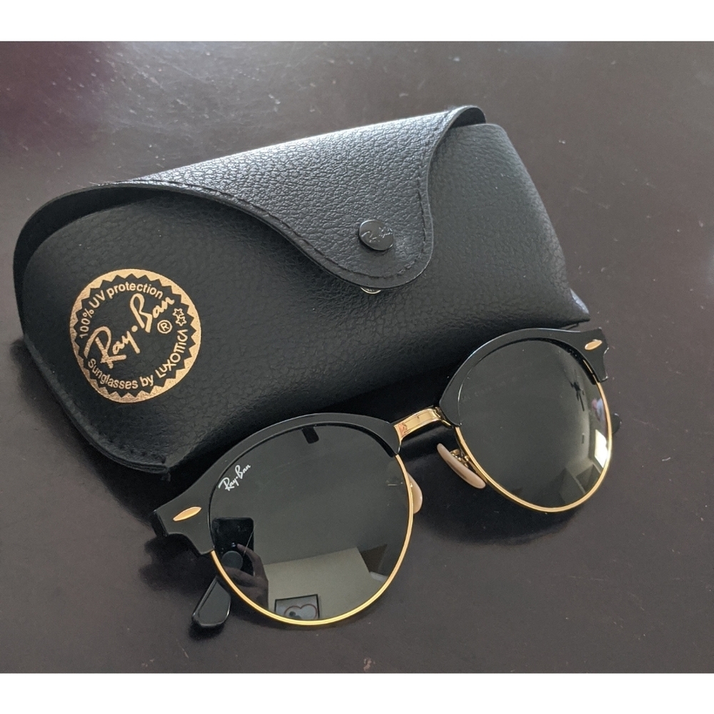 Ray-ban clubmastwr sunglasses